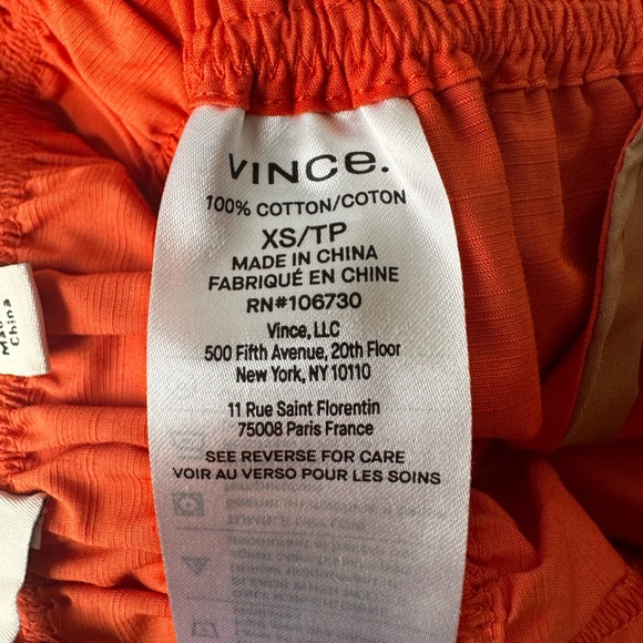 VINCE Smocked Waist Culottes - Picture 10 of 15